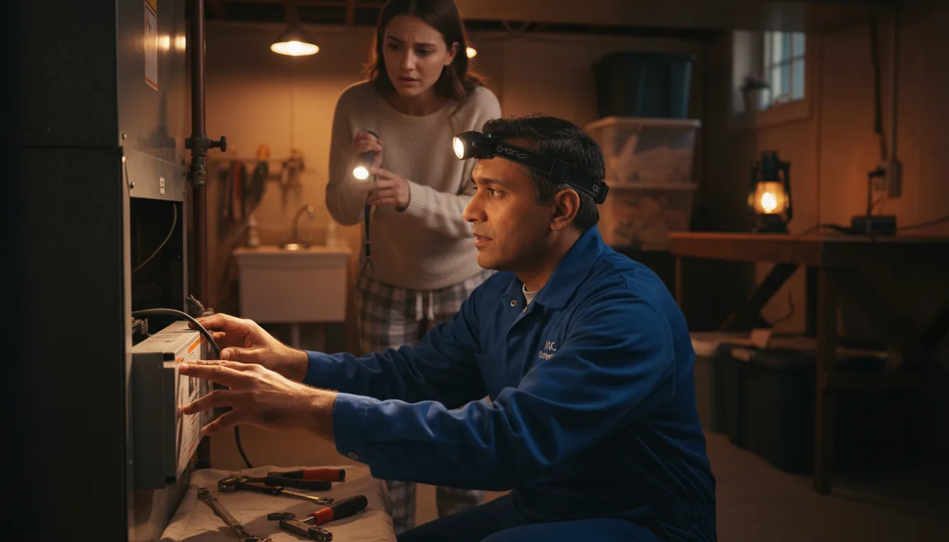 Emergency HVAC Repair in Elkins, WV near me · HVAC
